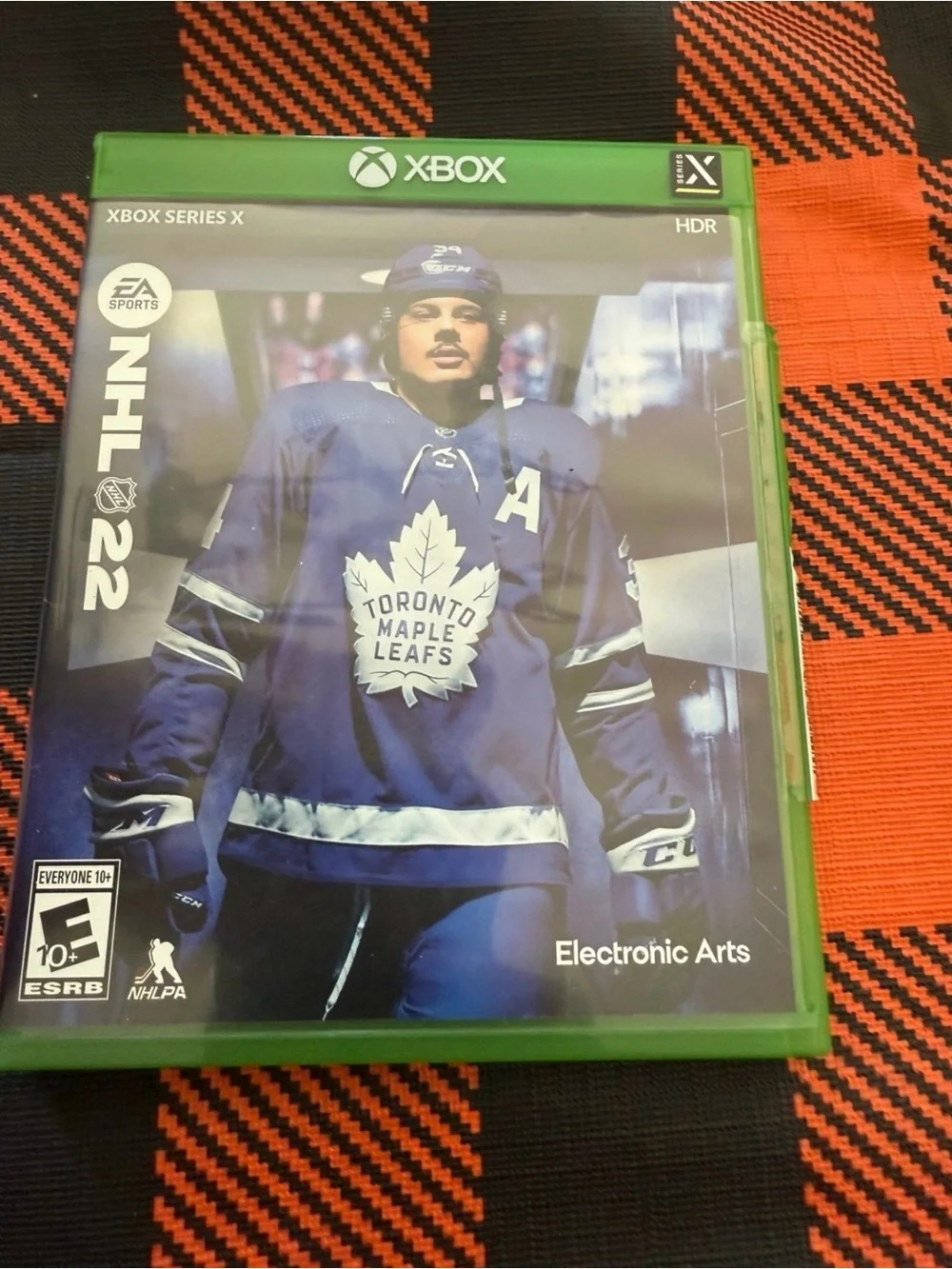 NHL 22 - Xbox Series X (Blue)